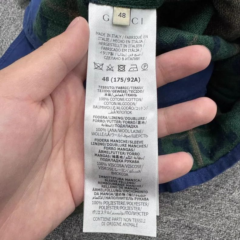 Gucci Gucci Washed to make old workwear jackets 2505-Nextarrow Size US M / EU 48-50 / 2 - 3 Thumbnail