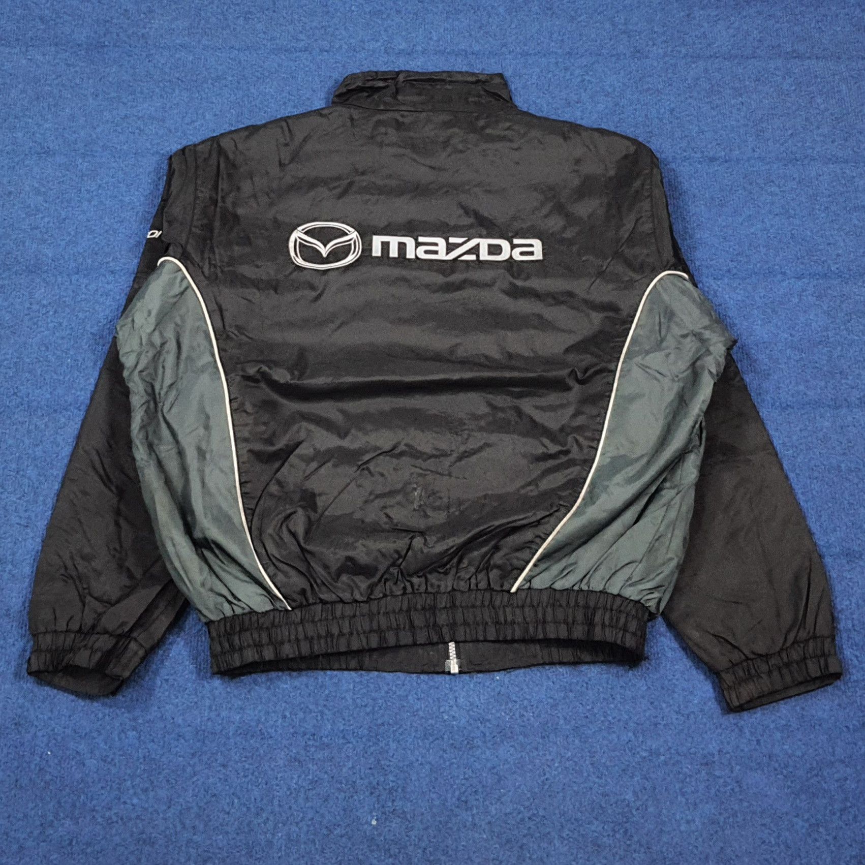 Japanese Brand Vintage MAZDA Japan Racing Motorsports Jacket C308N8 Size US L / EU 52-54 / 3 - 1 Thumbnail