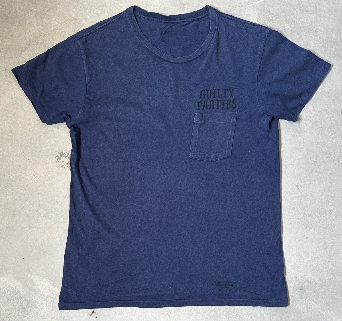 VINTAGE WACKO MARIA GUILTY PARTIES POCKET TEE