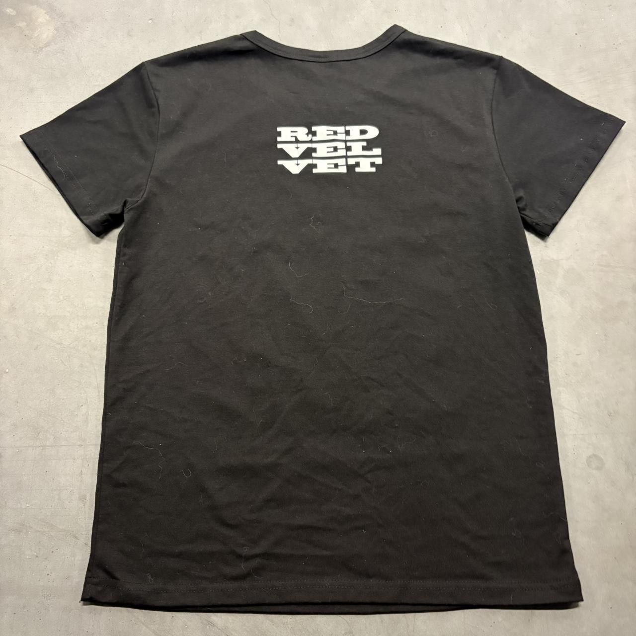 Vintage Crazy Vintage Y2K/2000s Kpop Red Velvet Bad Boy Black Graphic Band Tee! Size S / US 4 / IT 40 - 2 Thumbnail