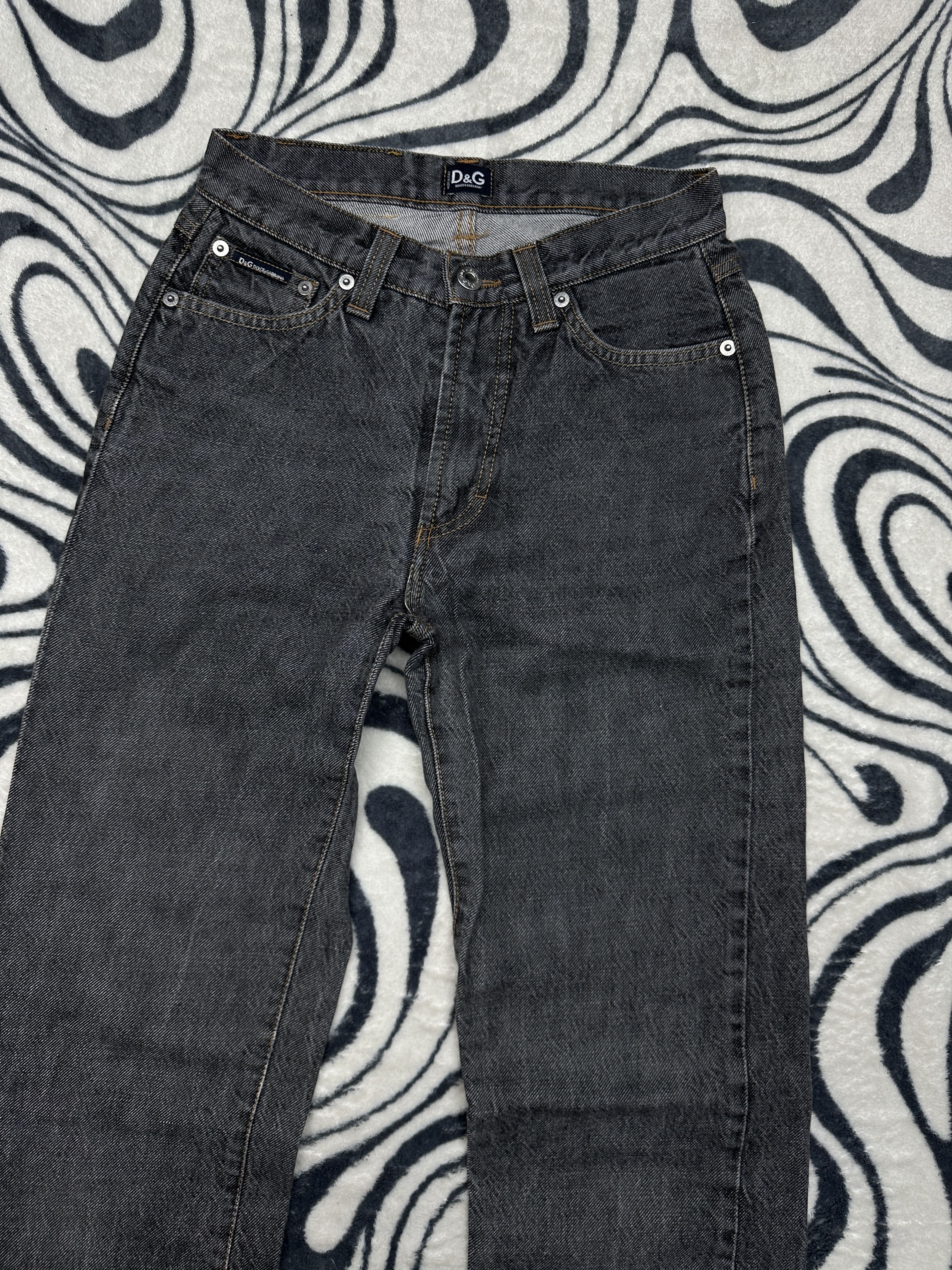Dolce & Gabbana Dolce & Gabbana Vintage Womens Denim Pants Jeans Size 26" / US 2 / IT 38 - 5 Thumbnail