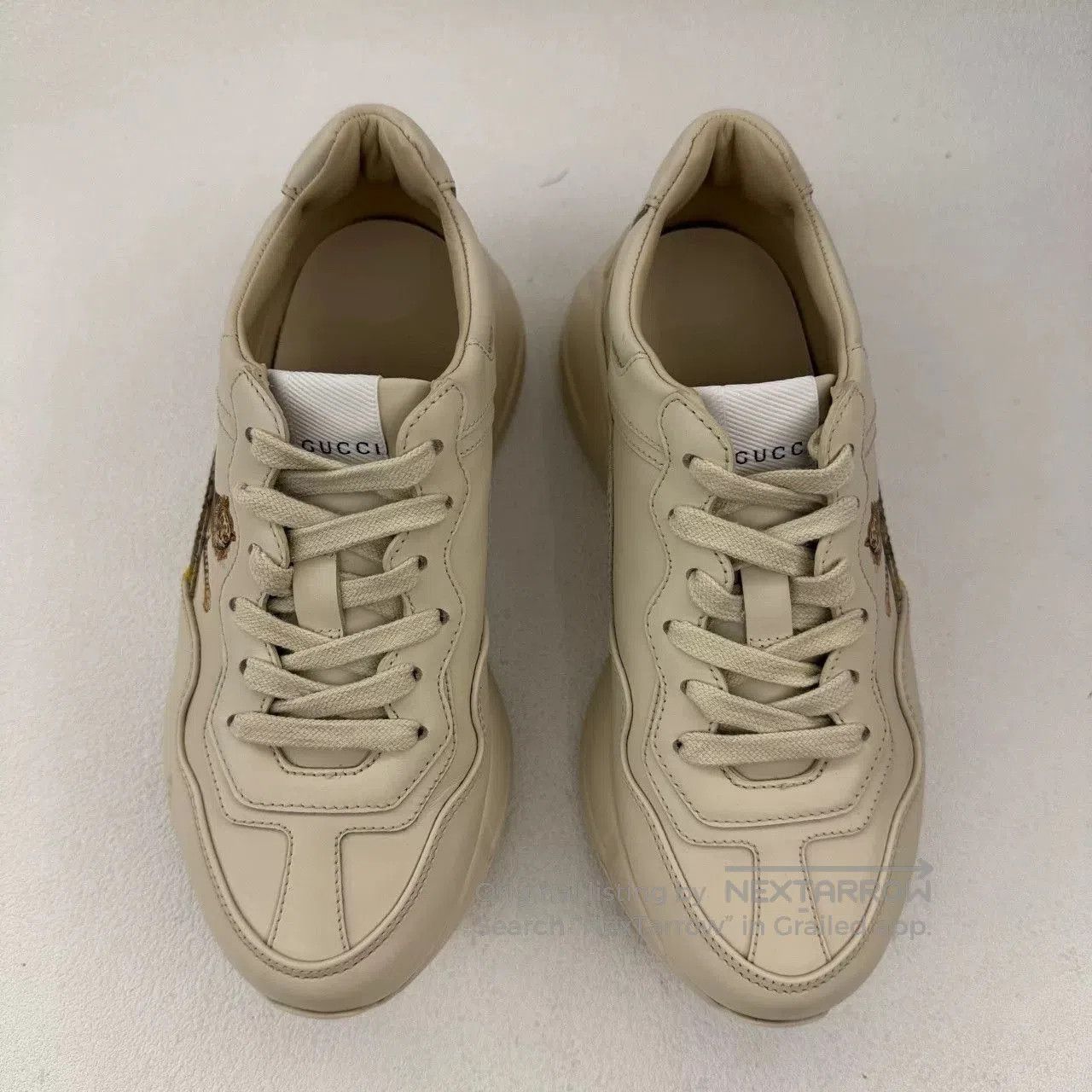 Gucci gucci rhyton leather low. Size US 5.5 / IT 35.5 - 2 Thumbnail