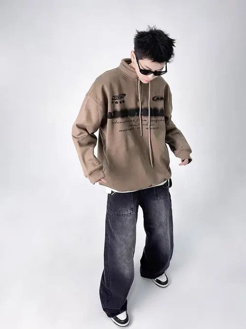 Vintage Hoodies retro Size US L / EU 52-54 / 3 - 8 Thumbnail
