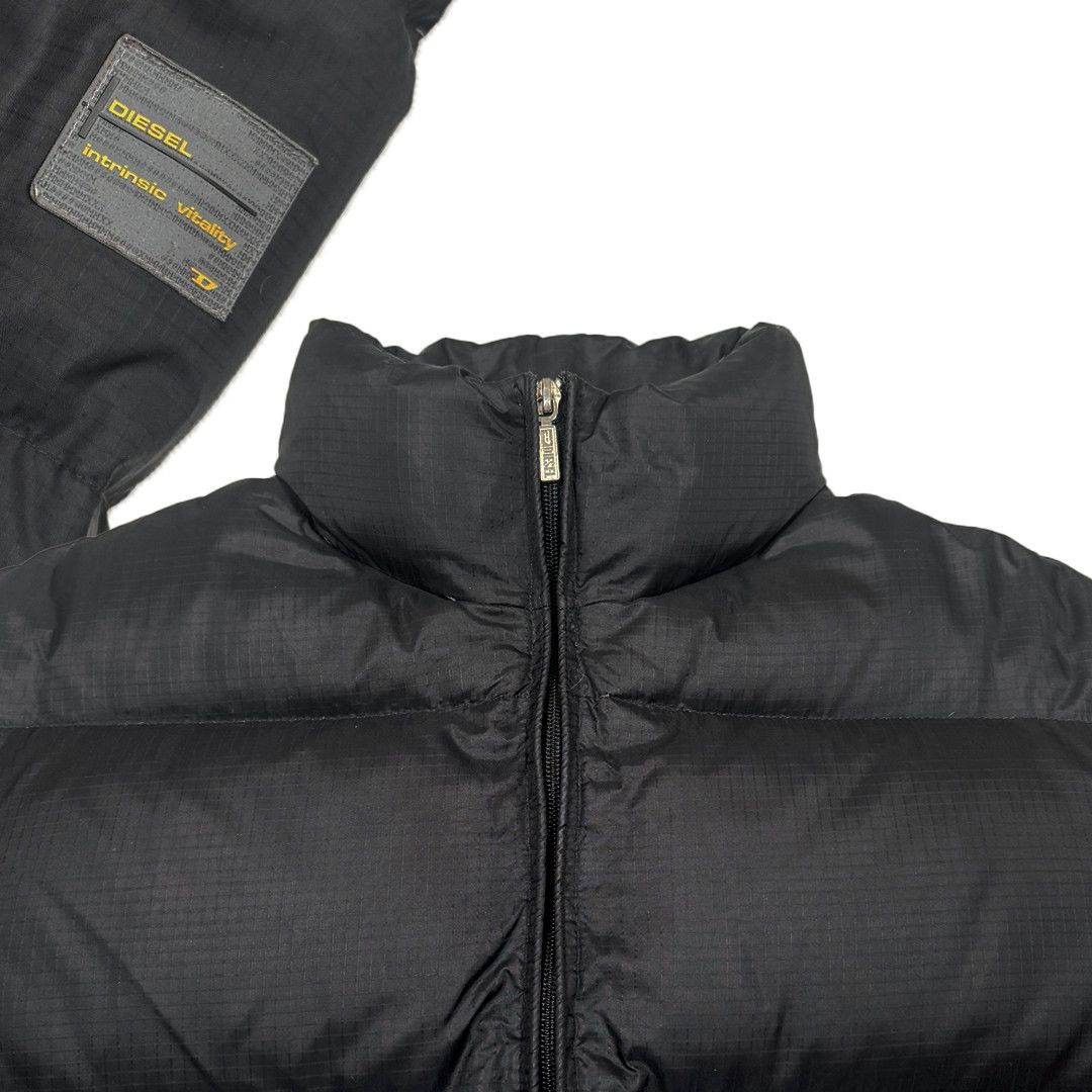 Diesel Diesel - Intrinsic Full Zip Down Puffer Jacket - Black - M Size US M / EU 48-50 / 2 - 3 Thumbnail