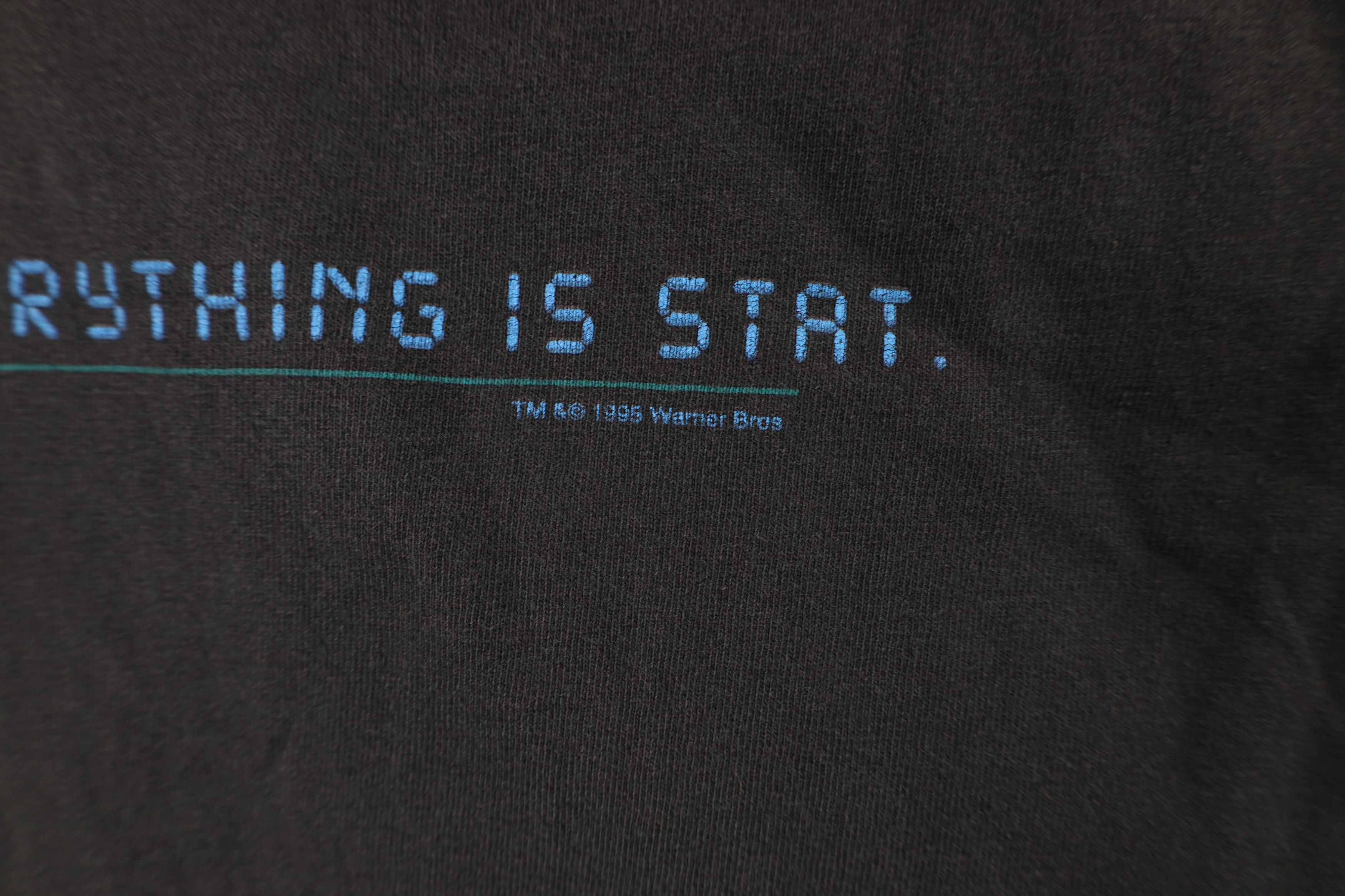 Vintage Vintage 90s Spell Out ER Television Show T-Shirt Black USA Size US L / EU 52-54 / 3 - 5 Thumbnail