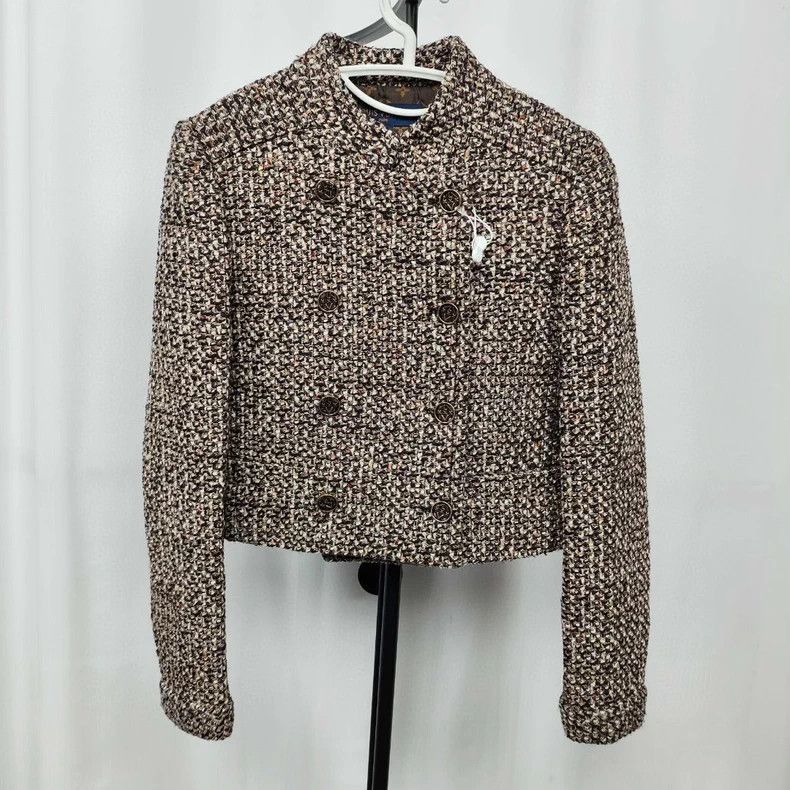 Louis Vuitton Louis Vuitton Wool Short Coat - dmc Size US XS / EU 42 / 0 - 1 Thumbnail