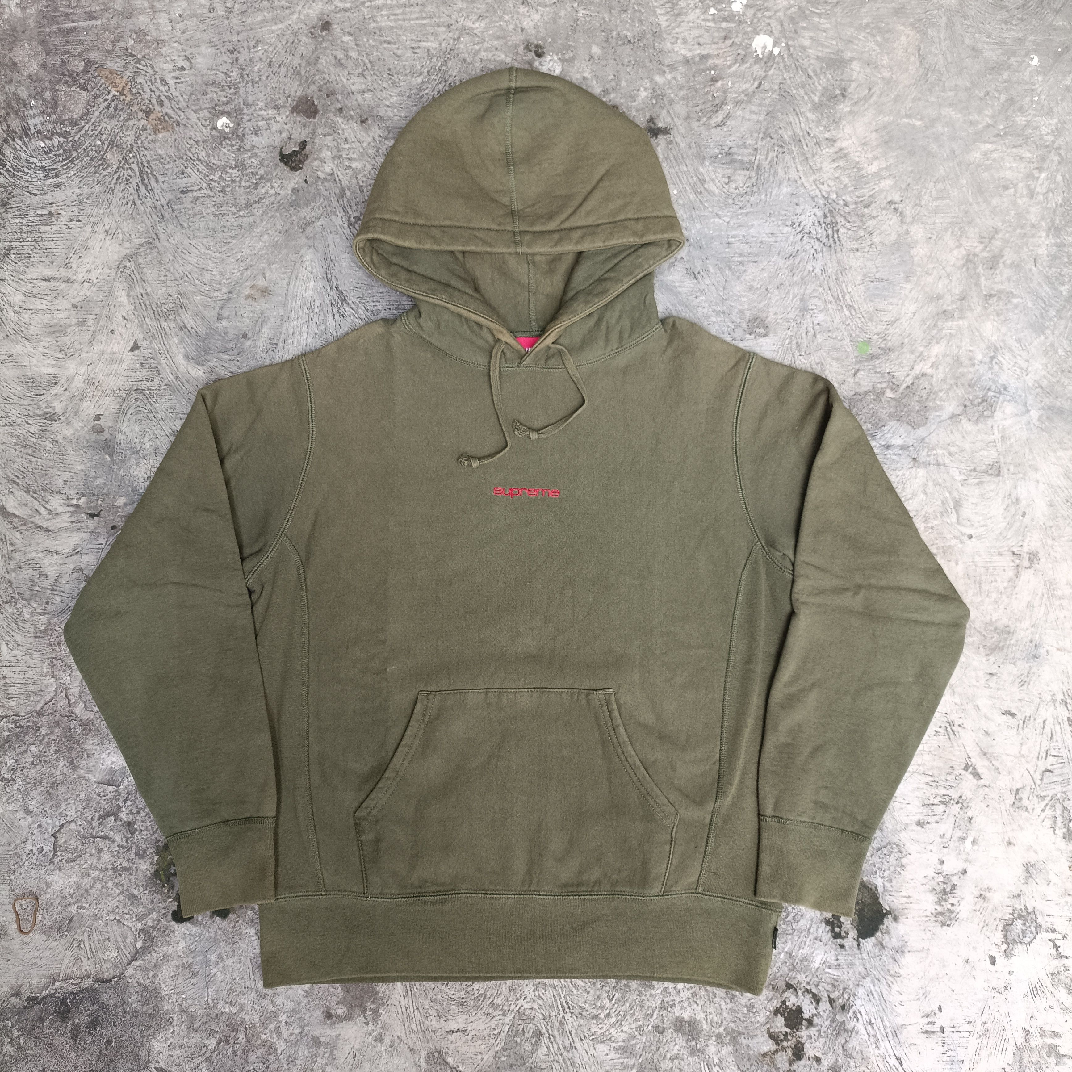 Supreme Supreme Hoodie Script Size US S / EU 44-46 / 1 - 1 Thumbnail