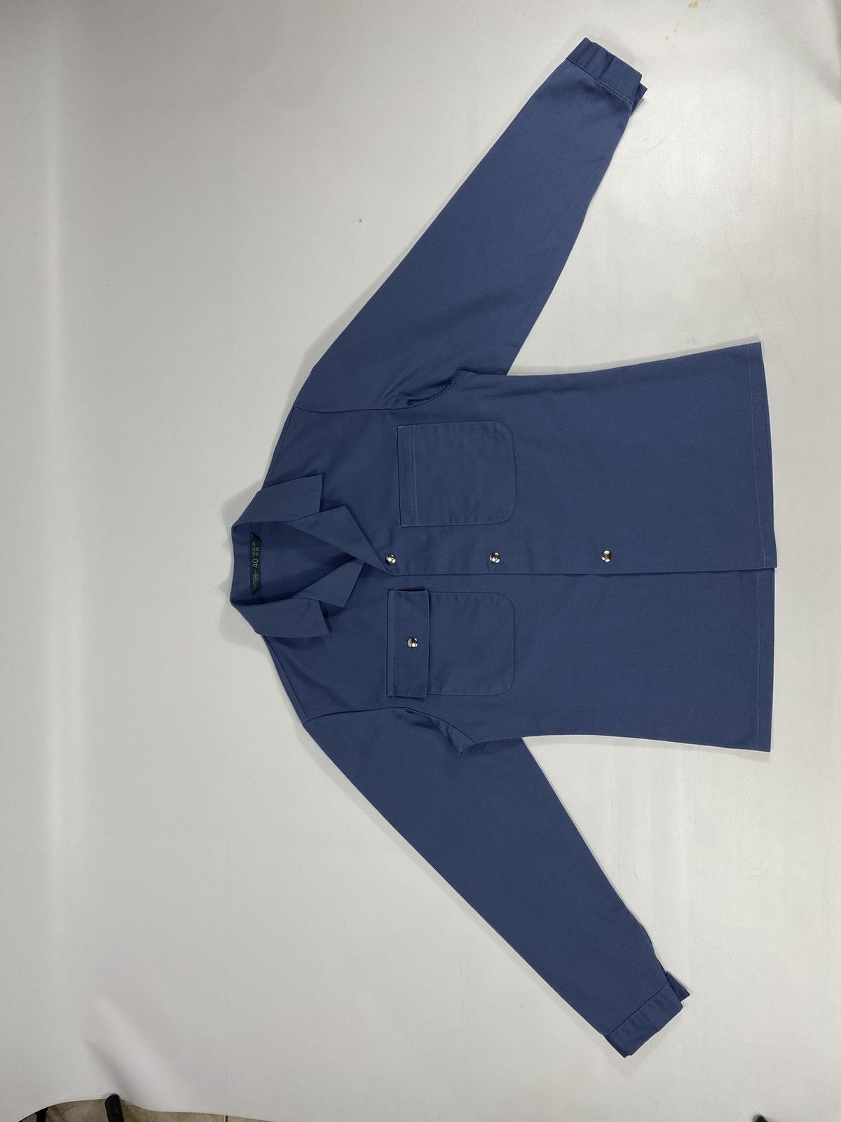 Vintage 90s Vintage Work Two Pockets Light Jacket Shirt Size US XS / EU 42 / 0 - 4 Thumbnail