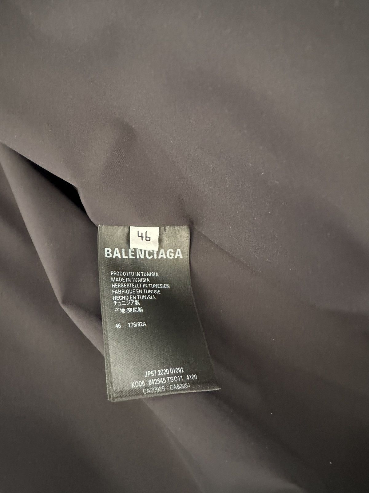 Balenciaga balenciaga oversized puffer coat size 46 Size US S / EU 44-46 / 1 - 8 Thumbnail