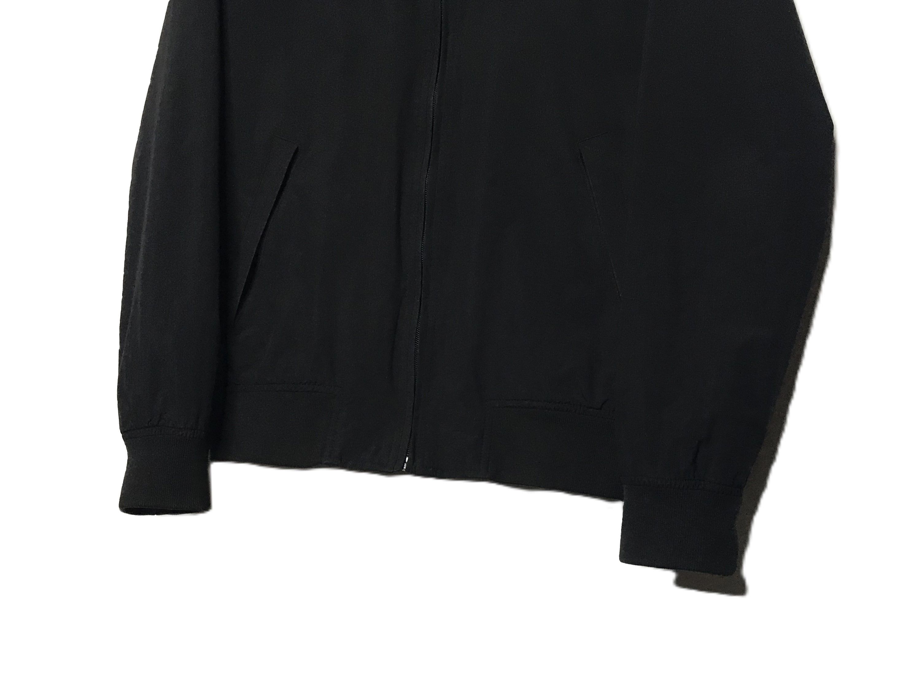 Fred Perry Fred Perry Mens Hooded Zip Jacket Size S Black Size US S / EU 44-46 / 1 - 4 Thumbnail