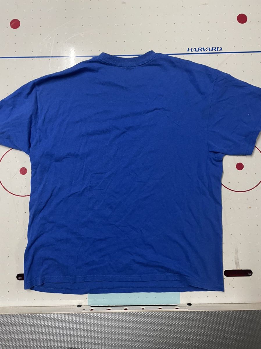 Vintage Skin Indsutries XL Blue Graphic Tee Size US XL / EU 56 / 4 - 3 Thumbnail