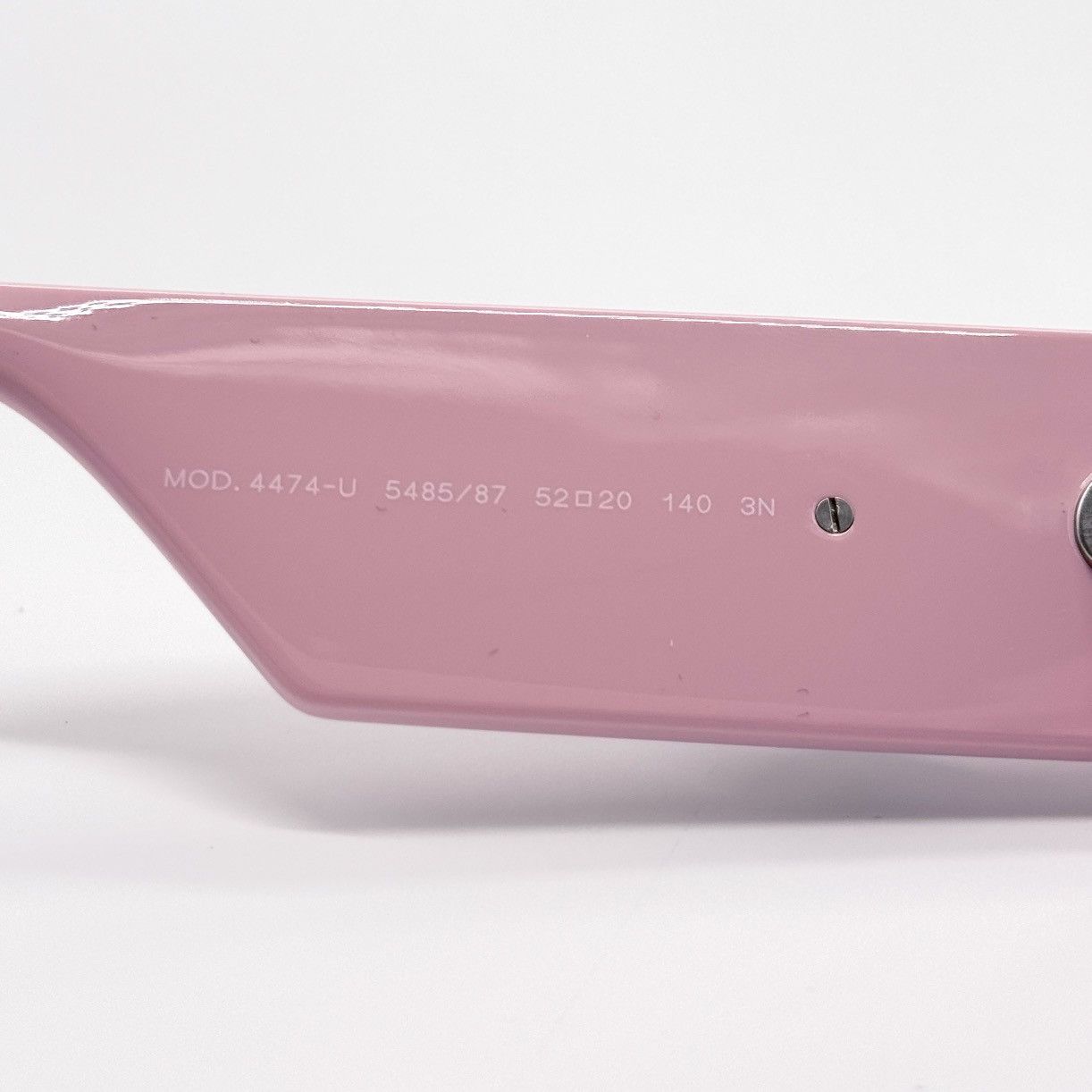 Versace NEW VERSACE VE4474U 5485/87 SQUARE PINK WOMEN SUNGLASSES Size ONE SIZE - 8 Thumbnail