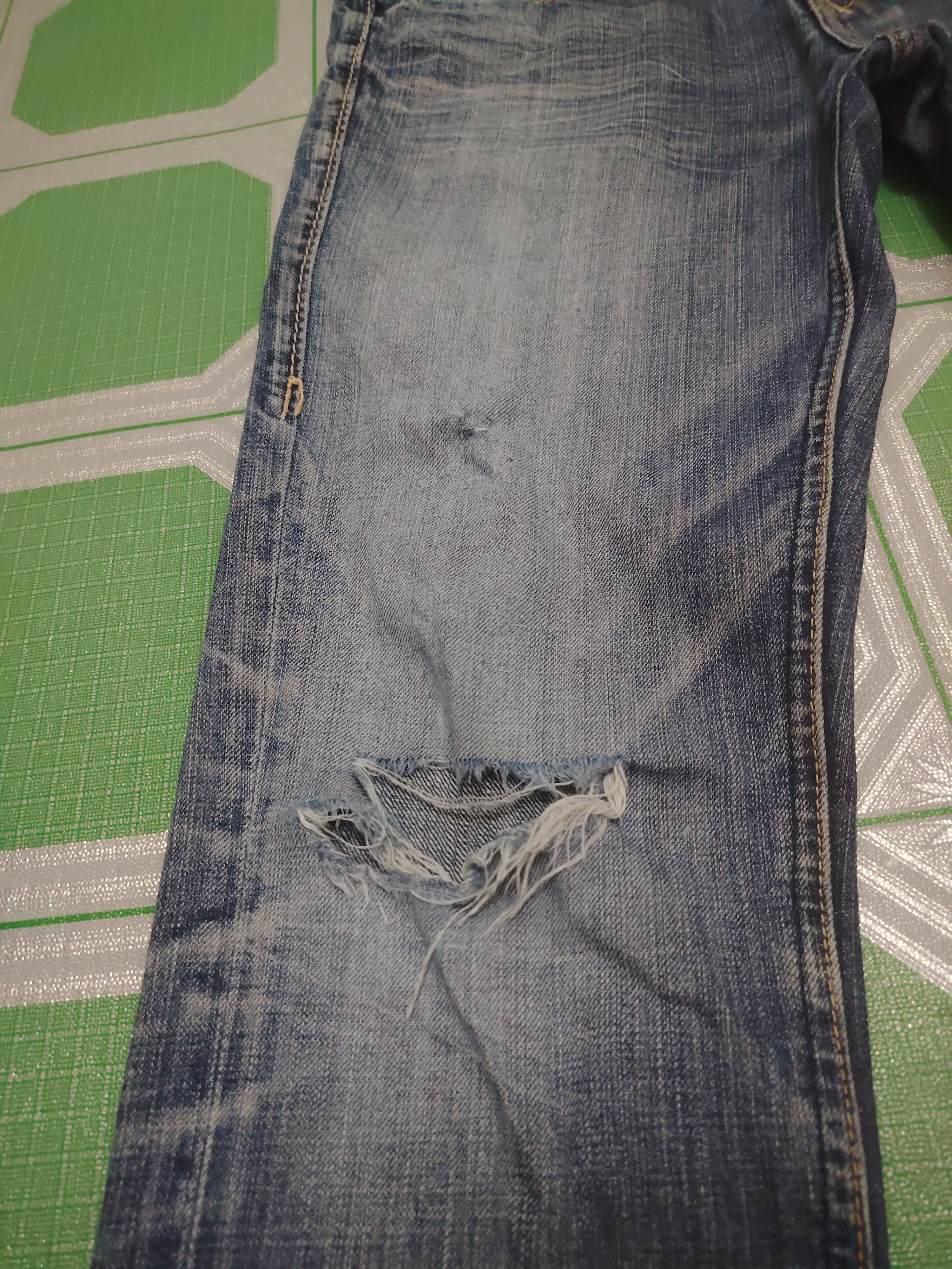 Hysteric Glamour Rare!!! Japanese Antgauge Skinny Jeans Distressed Jeans Size US 30 / EU 46 - 6 Thumbnail