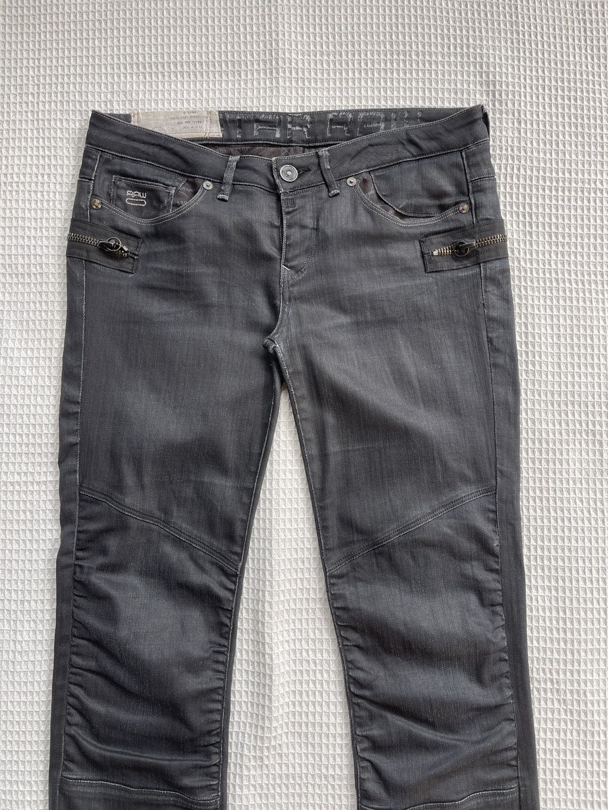 G-Star Last Drop🔥Rare🔥G STAR RAW Jogger Denim Jeans Size 32" / US 10 / IT 46 - 3 Thumbnail