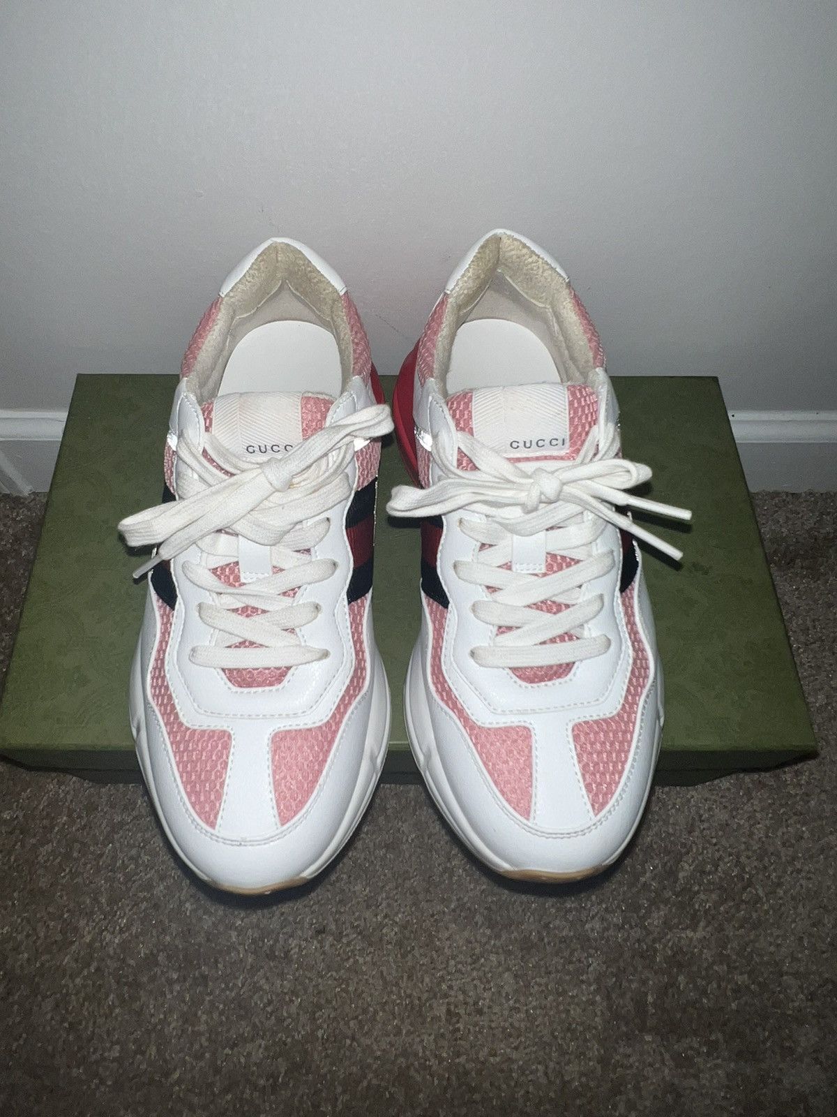 Gucci GUCCI RHYTON SNEAKER Size US 8.5 / IT 38.5 - 2 Thumbnail