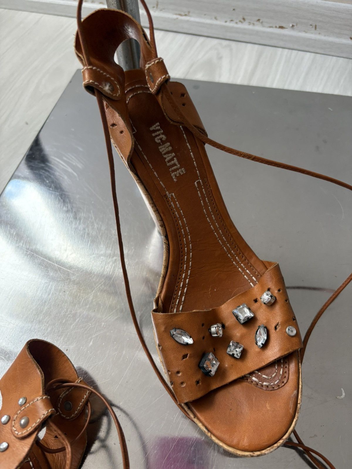 VIC MATI Vic Matie heels Size US 8.5 / IT 38.5 - 9 Thumbnail