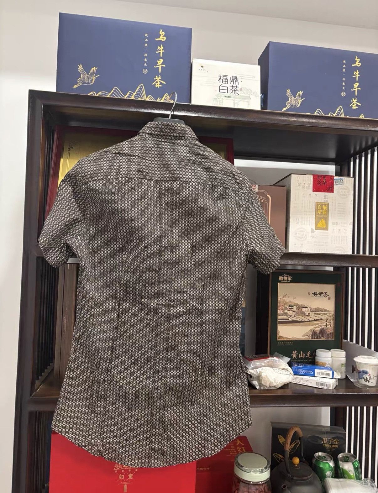 Gucci Gucci Short Sleeve Shirt J2 Size US XXS / EU 40 - 2 Thumbnail