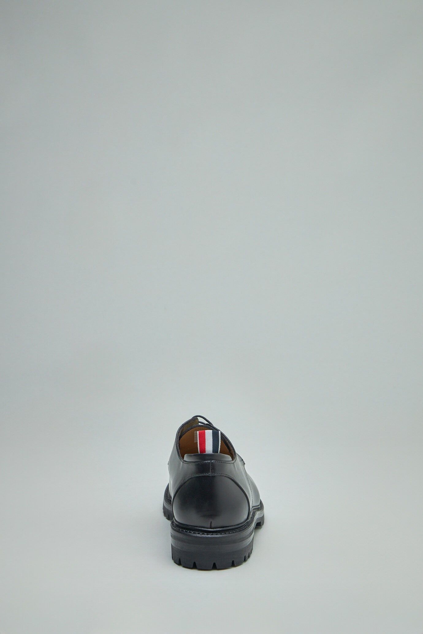 Thom Browne o1s22i1n1124 Derby Leather Shoes in Black Size US 10 / EU 43 - 4 Thumbnail
