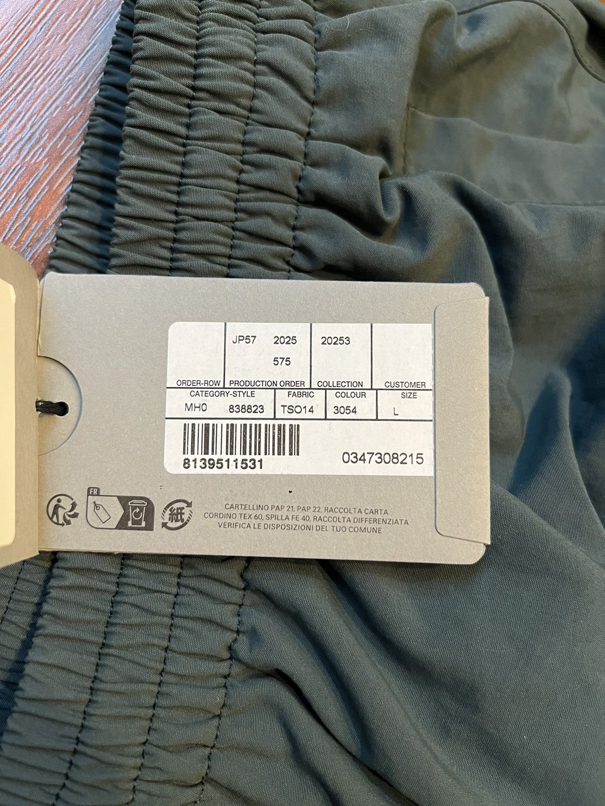 Balenciaga Balenciaga Forest Green Track Pants Size US 31 - 12 Thumbnail