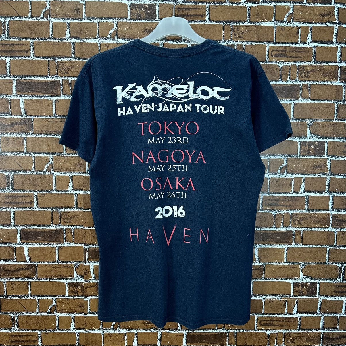 Band Tees Kamelot Metal Band Haven Japan Tour TShirt A830 Size US M / EU 48-50 / 2 - 3 Thumbnail
