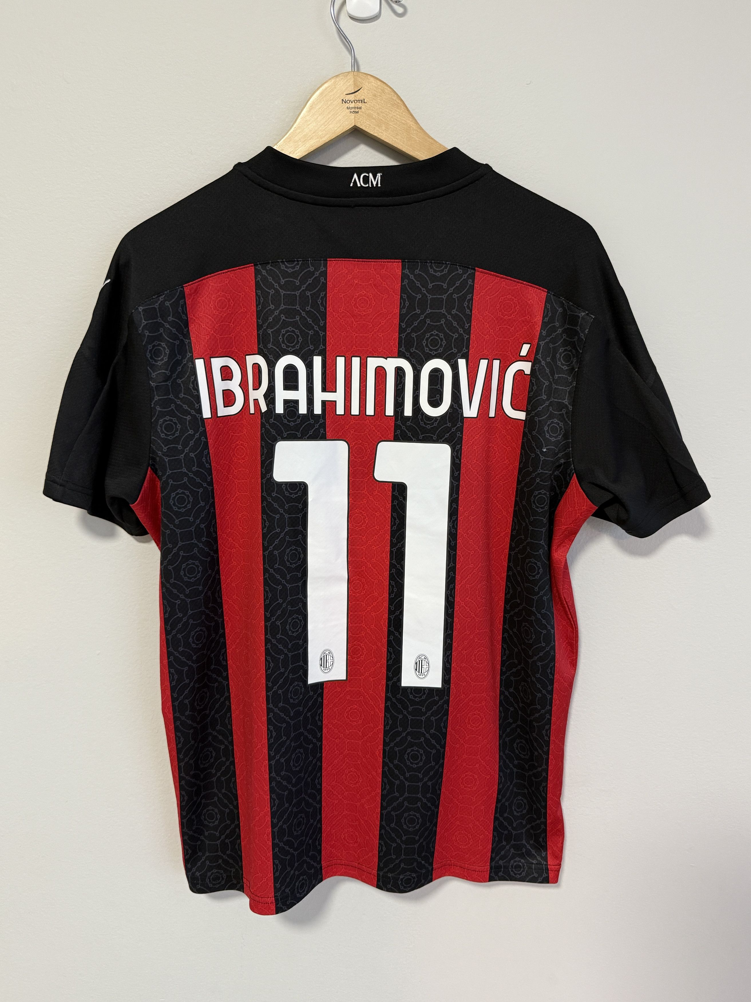 Milan 2020 Zlatan Ibrahimovic Ac Milan Jersey 2021 Puma AC Milan