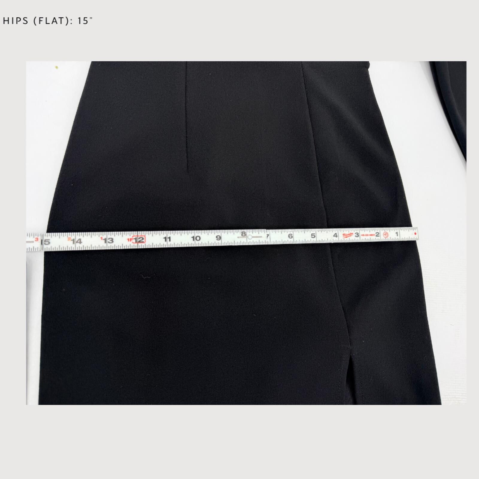 Other Hello Molly Puff Sleeve Bodycon Mini Dress Black XS Size XS / US 0-2 / IT 36-38 - 9 Thumbnail
