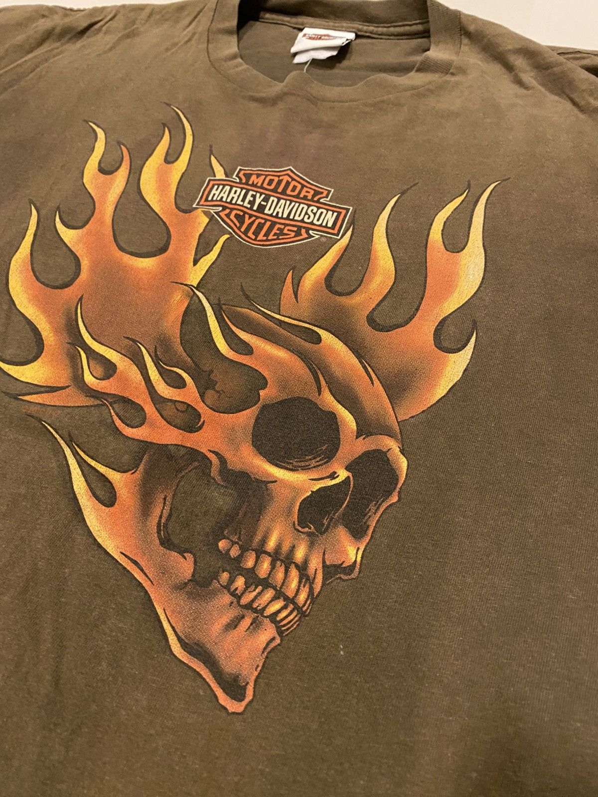 Designer × Harley Davidson × Vintage Vintage Harley Davidson Tee Size US L / EU 52-54 / 3 - 3 Thumbnail
