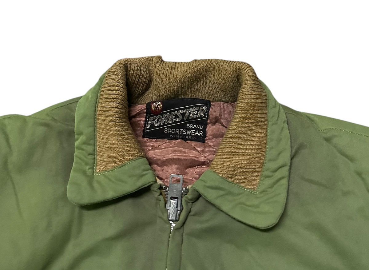 Vintage Vintage 50s bomber jacket Size US M / EU 48-50 / 2 - 2 Thumbnail