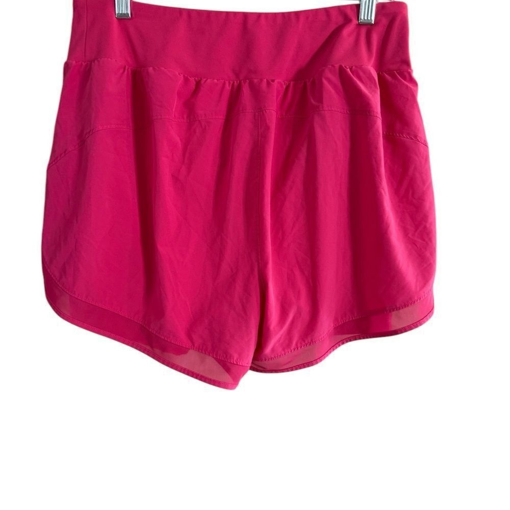 Other 90 Degree By Reflex Pink Athletic Shorts Vibrant Comfortable Fit Size 36" / US 14 / IT 50 - 10 Thumbnail