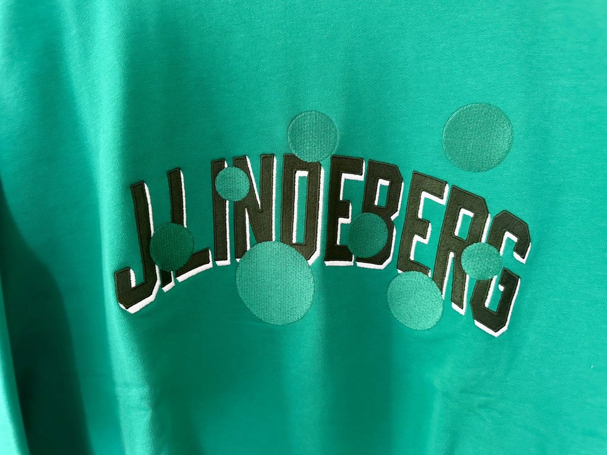 J.Lindeberg J. Lindeberg Kyzer Crew Neck Size US S / EU 44-46 / 1 - 2 Thumbnail