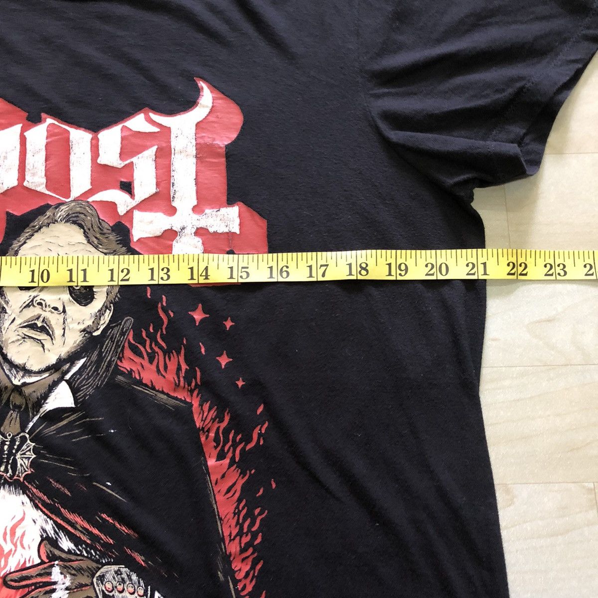 Band Tees Ghost Swedish Rock Band Tee Size US L / EU 52-54 / 3 - 5 Thumbnail