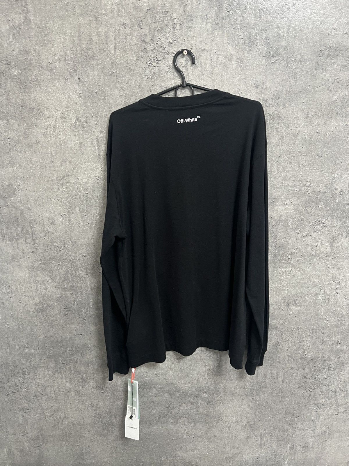 Off-White OFF-WHITE LONG SLEEVE MONA LISA TEE Size US XL / EU 56 / 4 - 13 Thumbnail