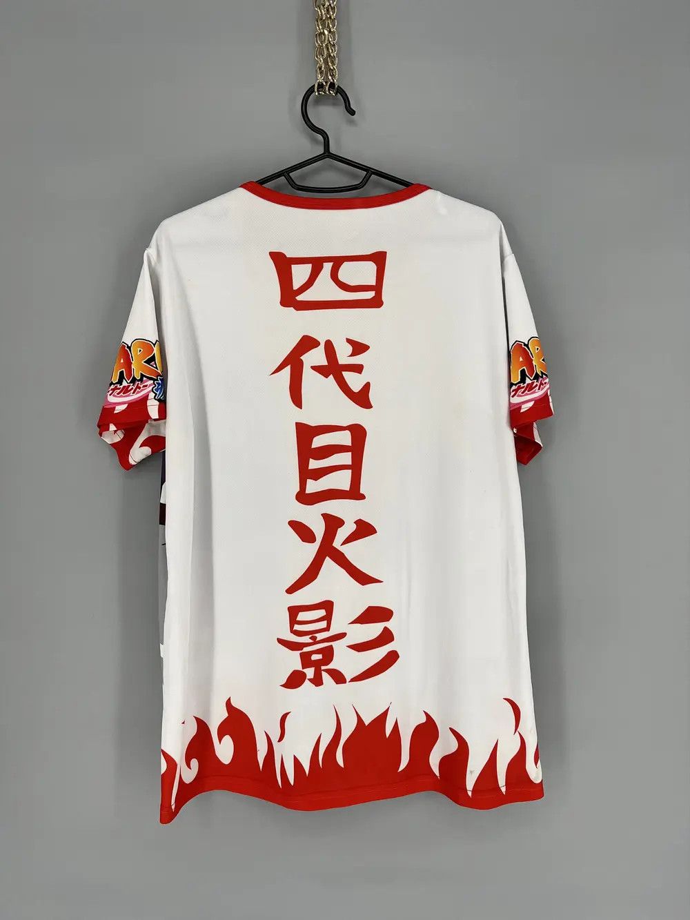 Anime × Sci-Fi Fantasy × Vintage Vintage Y2K Naruto Anime Manga Hall T-shirt 4 Hokage Size US XL / EU 56 / 4 - 9 Thumbnail