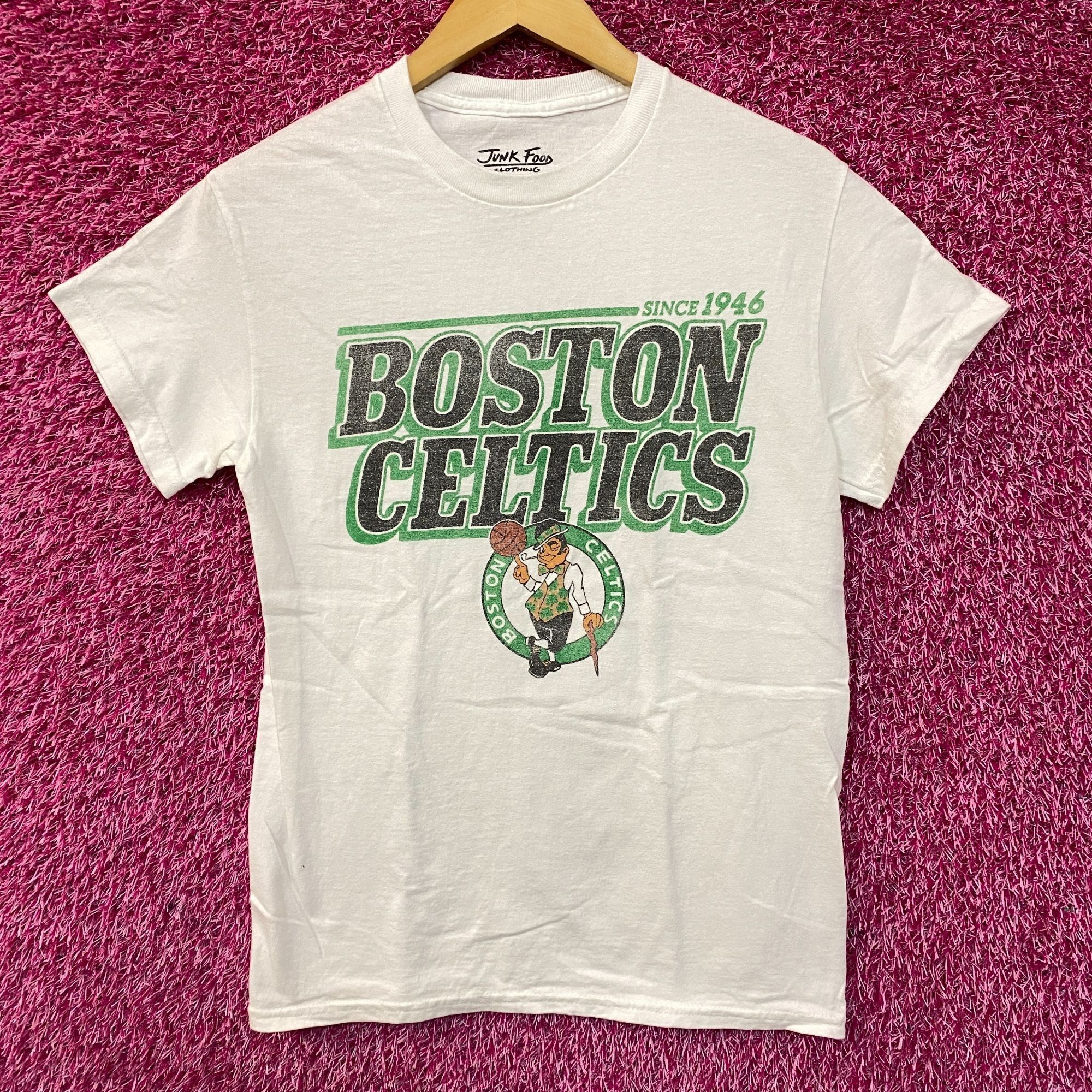 Junk Food Junk Food Clothing Boston Celtic Lucky The Leprechaun T-Shir Size US XS / EU 42 / 0 - 1 Thumbnail