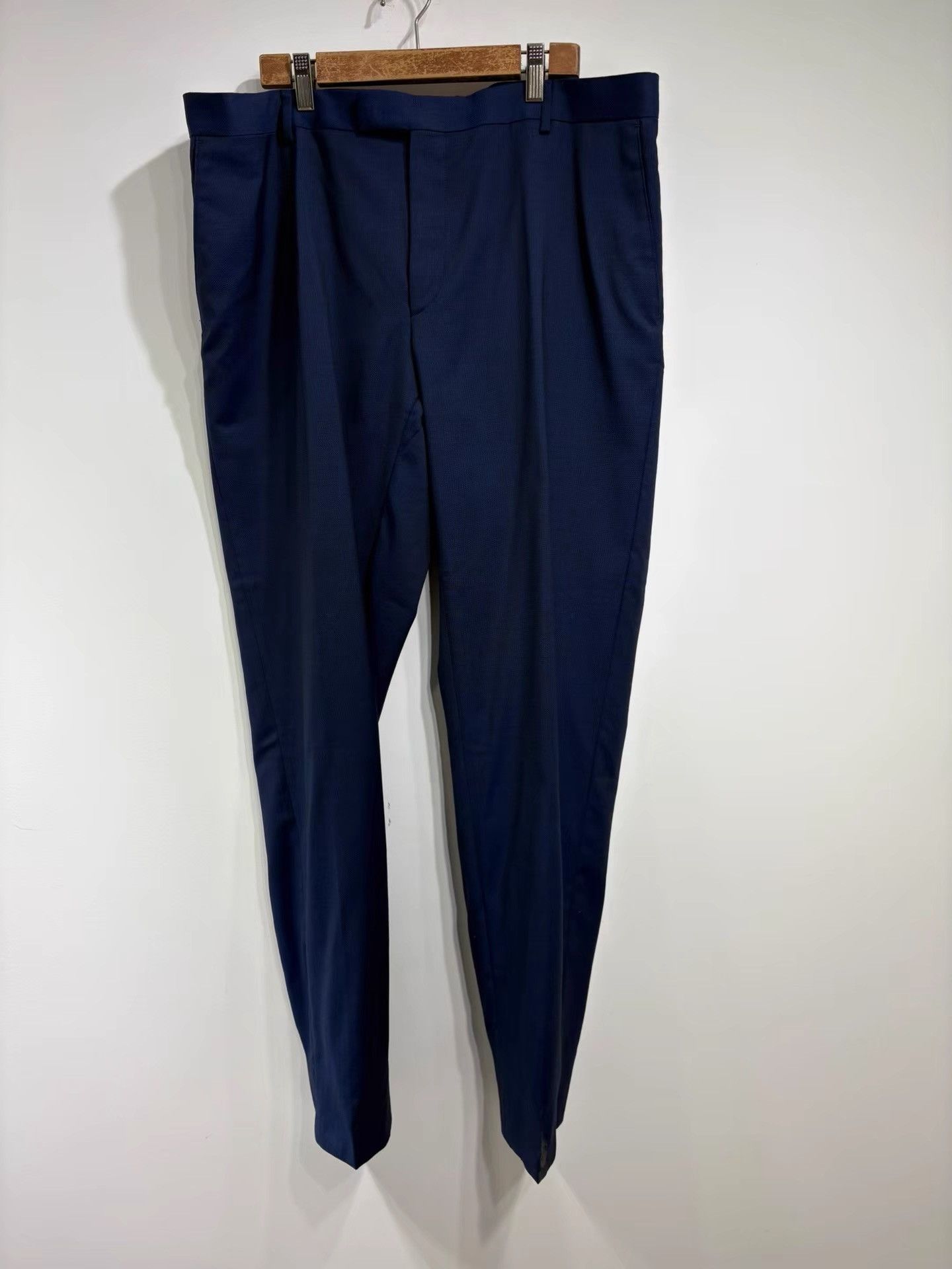 Strellson Strellson Men's Navy Thin Suit Pants K29 Size US 38 / EU 54 - 1 Thumbnail