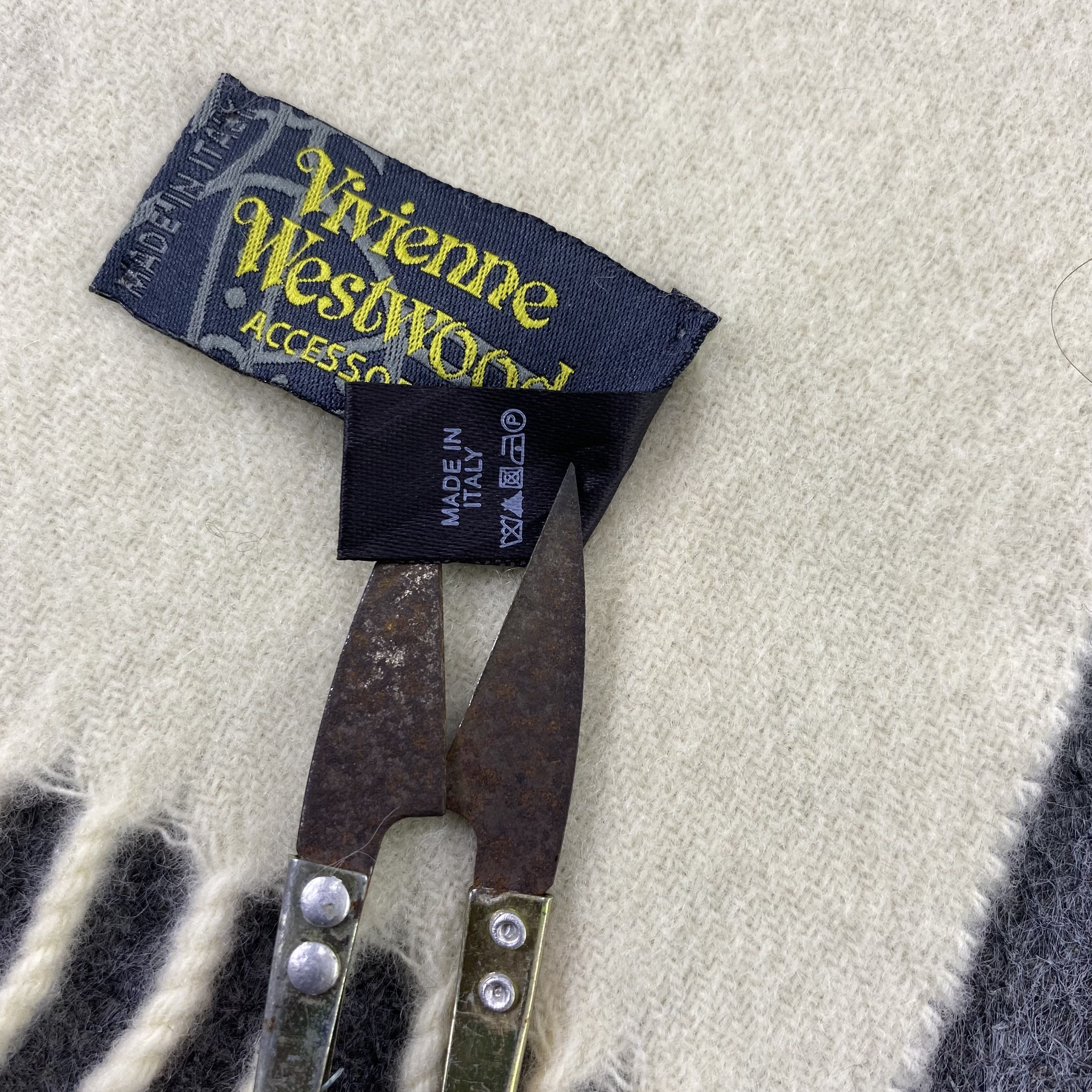 Vivienne Westwood Vivienne Westwood Scarf / Muffler / Neckwear-T1389 Size ONE SIZE - 7 Thumbnail