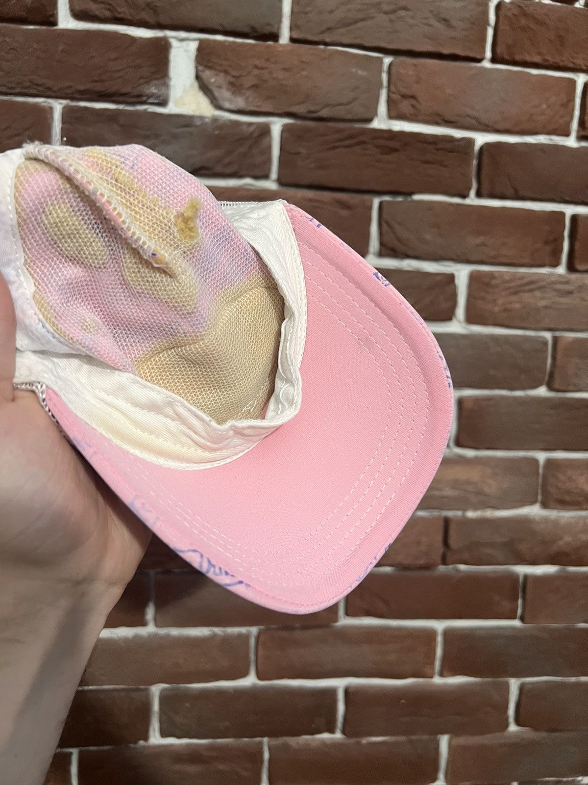 Von Dutch Rare Von Dutch Multi Logo Trucker Hat Y2K Drip Streetwear Size ONE SIZE - 9 Thumbnail