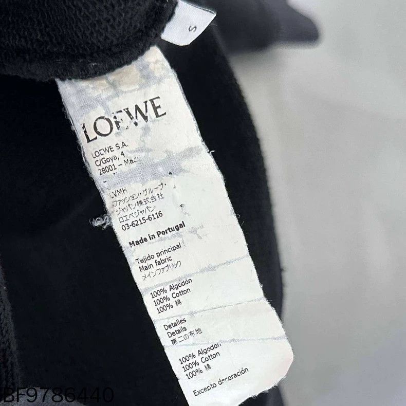 Loewe LOEWE Embroidered logo sweater Size S / US 4 / IT 40 - 6 Thumbnail