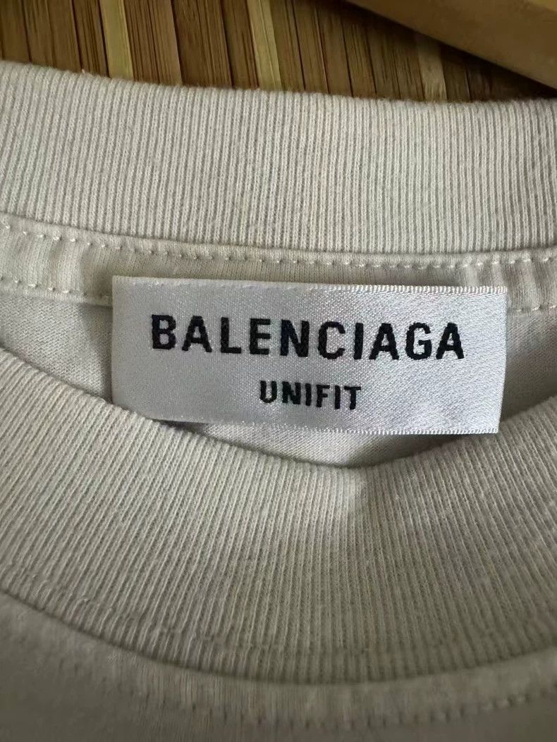 Balenciaga Balenciaga Couture boxy slogan embroidered short sleeves Size US M / EU 48-50 / 2 - 5 Thumbnail