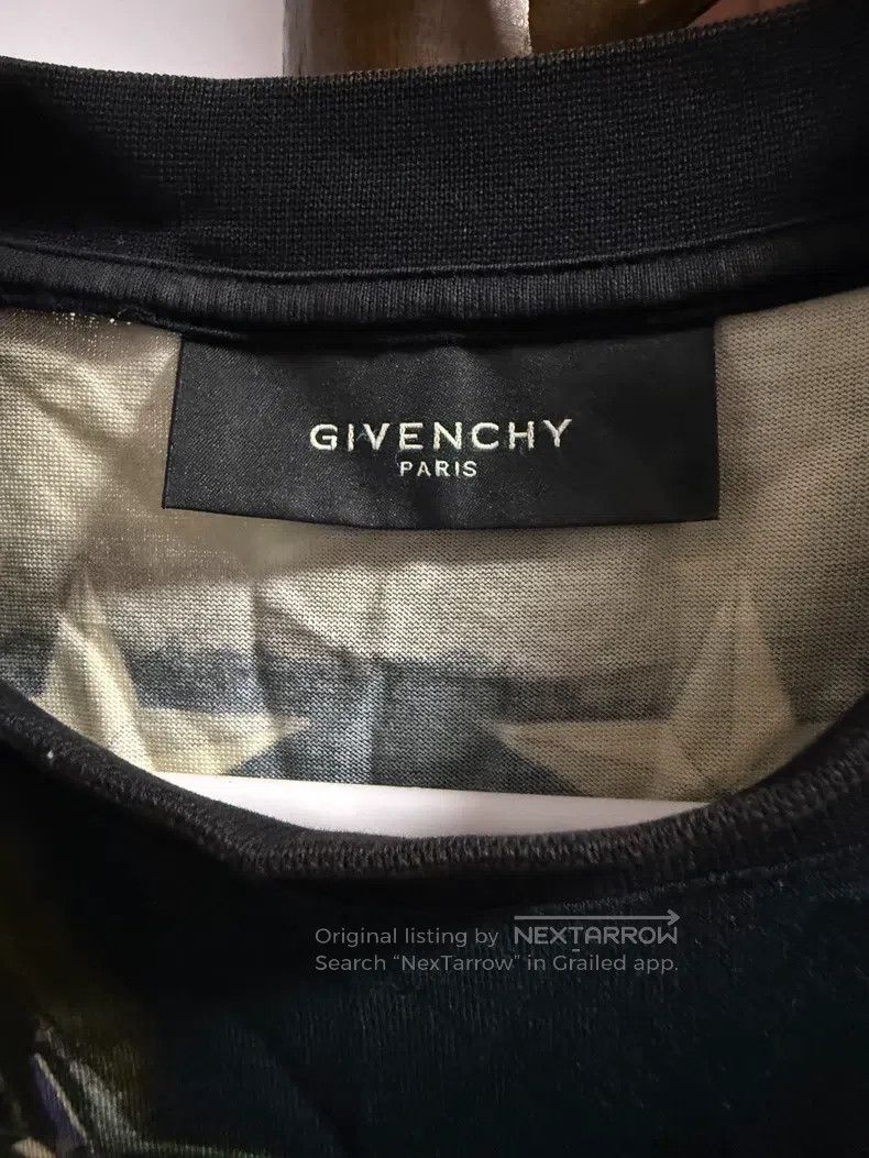 Givenchy Givenchy Green Plane Short Sleeve T-Shirt Size US XXS / EU 40 - 3 Thumbnail