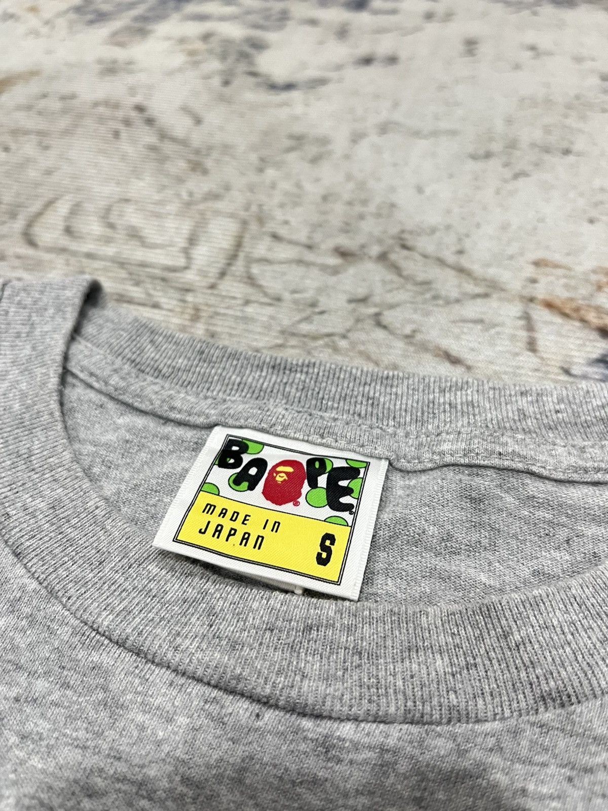 Bape A Bathing Ape Rescue Team Size US S / EU 44-46 / 1 - 6 Thumbnail