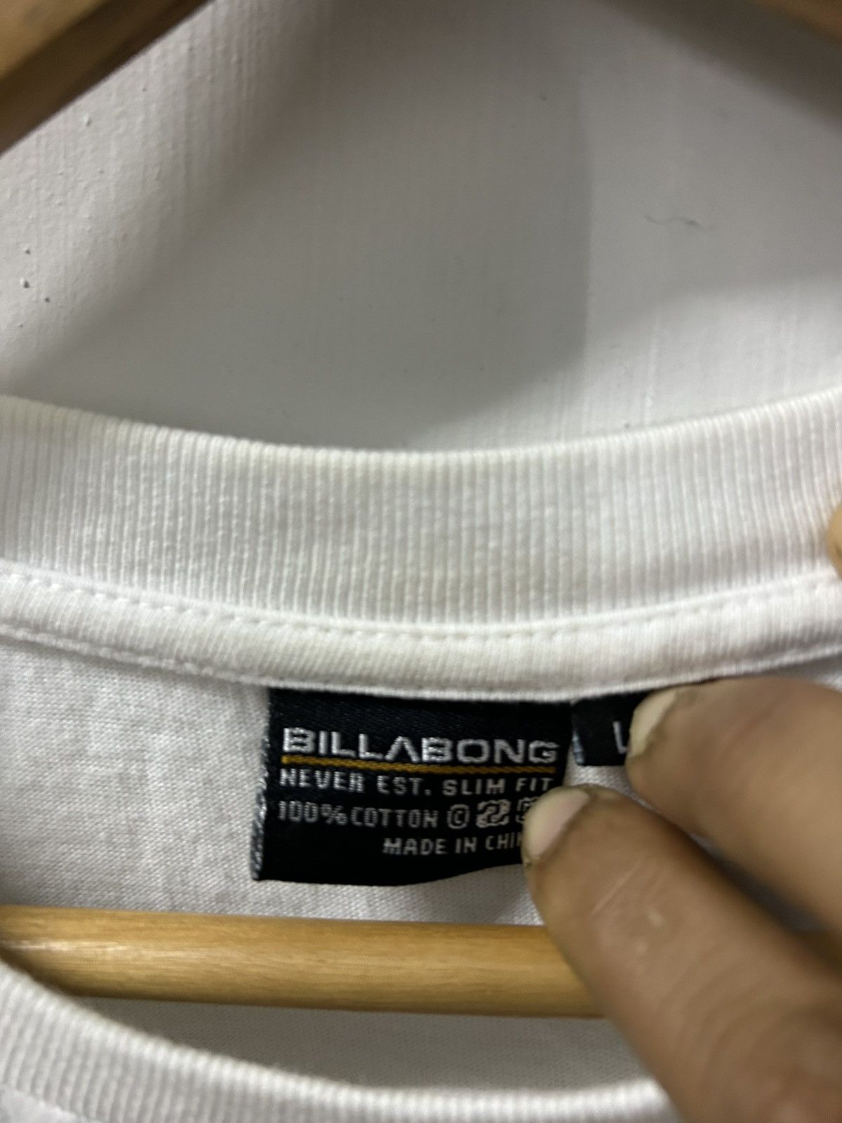 Billabong Vintage Y2k Billabong Art of Quotes Emotional Healthy Hyster Size US M / EU 48-50 / 2 - 11 Thumbnail
