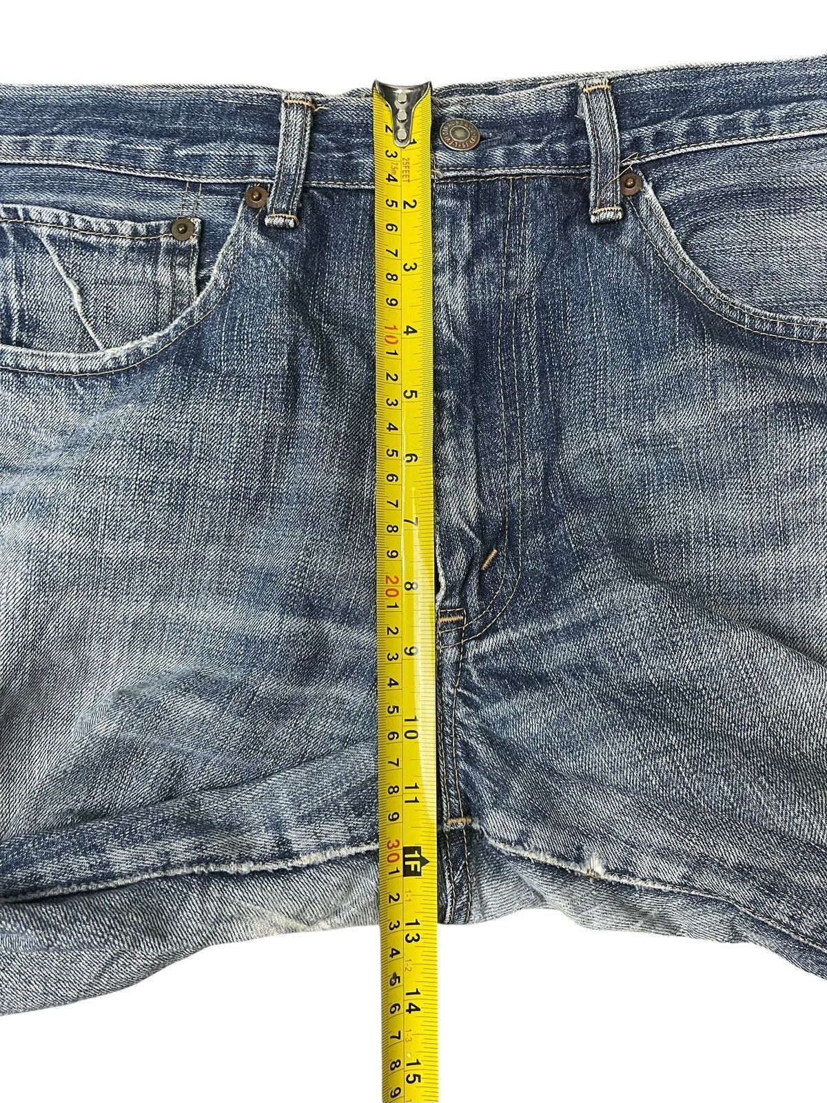 Levi's Vintage Levi’s 510 Japan Faded Jeans Streetwear Size US 33 - 15 Thumbnail