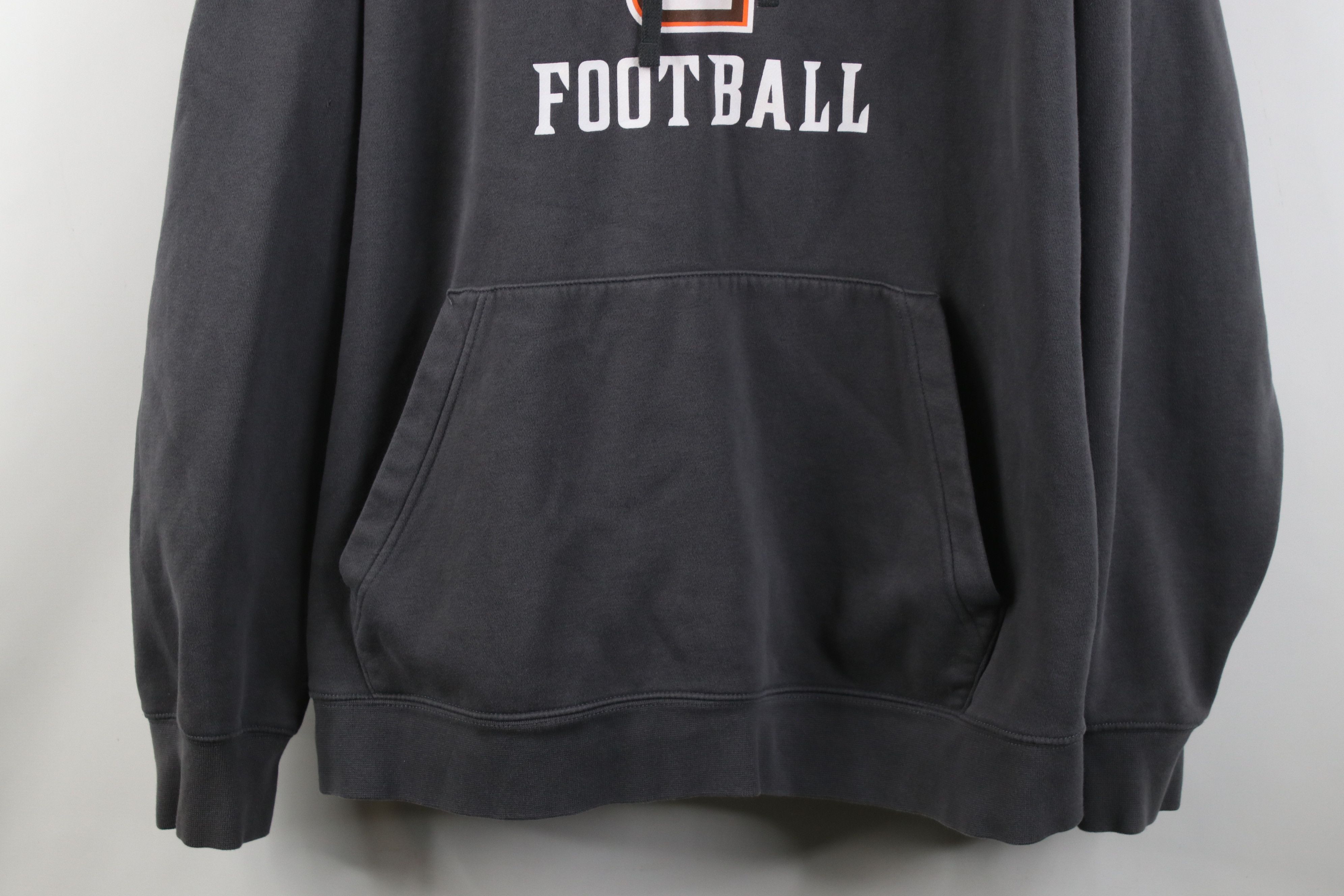 Nike Nike Bowling Green State University Football Hoodie Gray Size US XXL / EU 58 / 5 - 3 Thumbnail