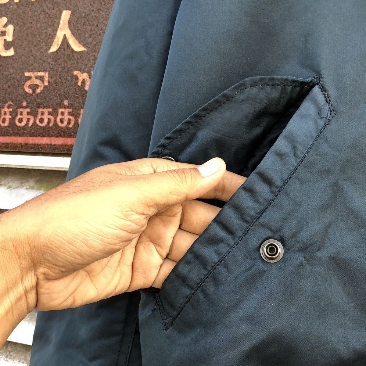 VTG Alpha Industries MA-1 (USAF) Flyer's Intermediate Jacket