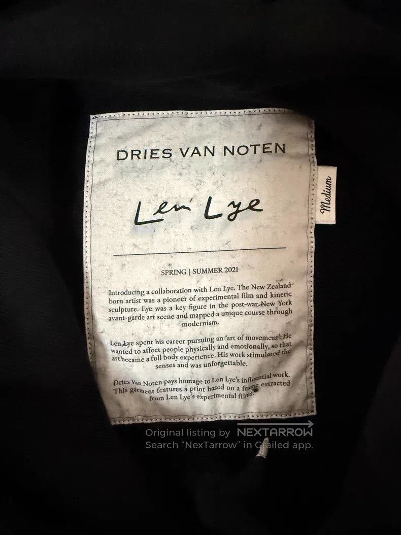 Dries Van Noten Dries Van Noten Black Patchwork Printed Hoodie Size US M / EU 48-50 / 2 - 3 Thumbnail