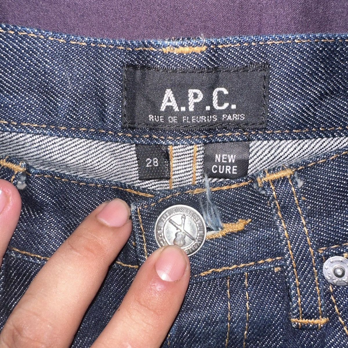 A.P.C. APC denims Size US 28 / EU 44 - 1 Thumbnail