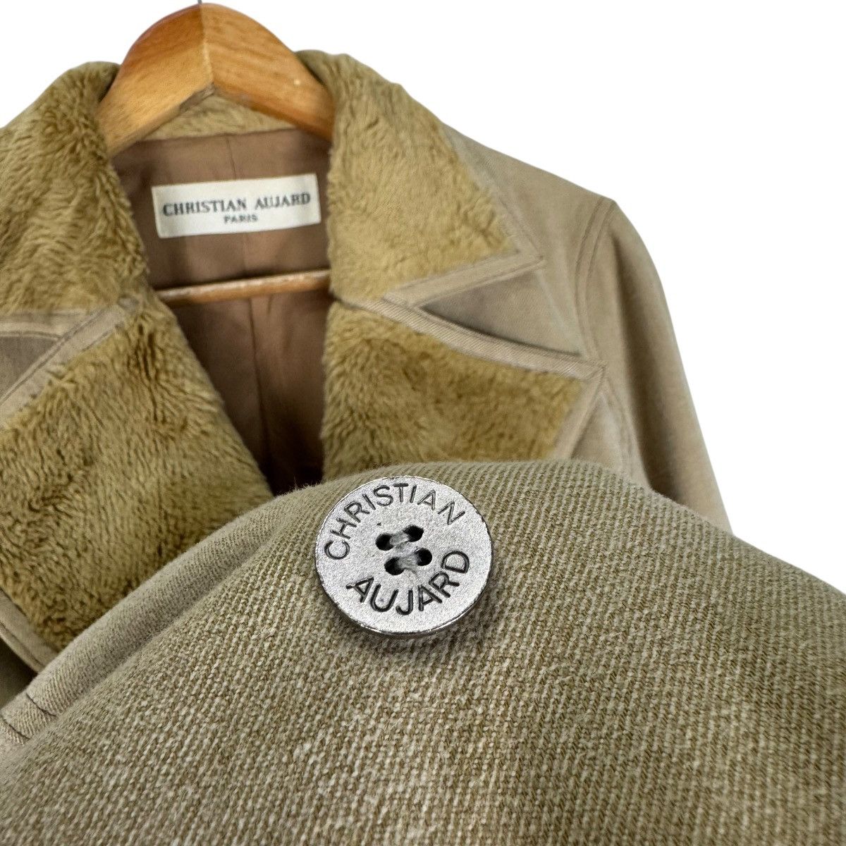 🌟CHRISTIAN AUJARD PARIS DOUBLE BREASTED JACKET