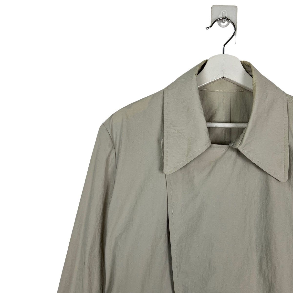 Lad Musician 🔥 THE LAD MUSICIAN LIGHT NYLON BELT TRENCH COAT Size US M / EU 48-50 / 2 - 8 Thumbnail