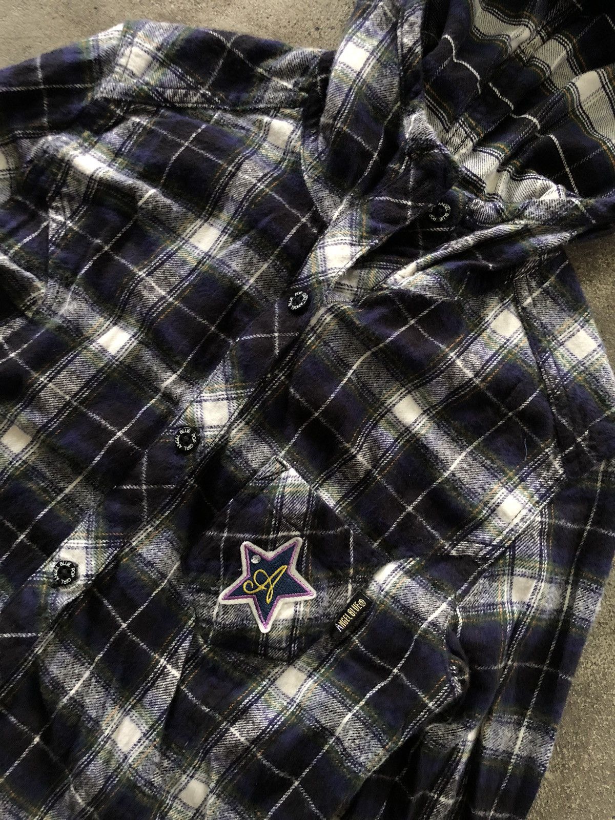 Angel Blue × Japanese Brand ANGEL BLUE DOUBLE LAYER JACKET Size S / US 4 / IT 40 - 8 Thumbnail